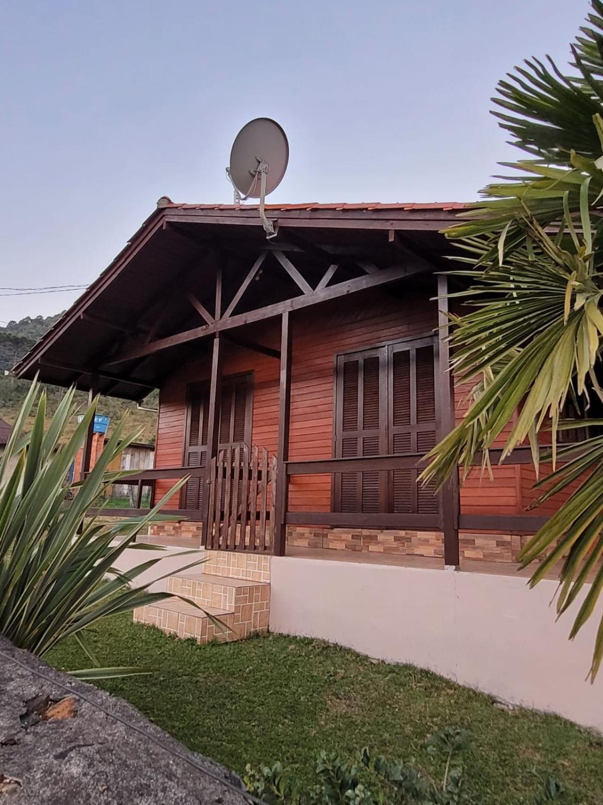 Casa De Hospedaria Cruz Urubici Extérieur photo
